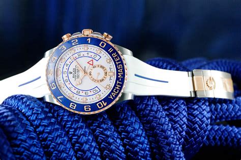 rolex yachtmaster 2 straps.